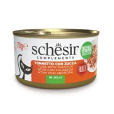 Schesir Lata Gato Atum e Abobora em Caldo Schesir Lata Gato Atum e Abobora em Caldo